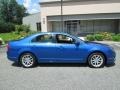 Blue Flame Metallic - Fusion SEL Photo No. 8