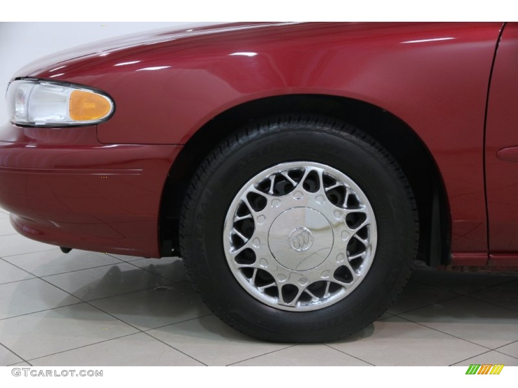 2004 Buick Century Standard Wheel Photos