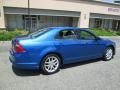 Blue Flame Metallic - Fusion SEL Photo No. 9