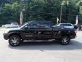 2008 Galaxy Black Nissan Titan SE Crew Cab 4x4  photo #5