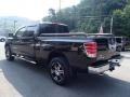 2008 Galaxy Black Nissan Titan SE Crew Cab 4x4  photo #6