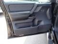 Galaxy Black - Titan SE Crew Cab 4x4 Photo No. 12