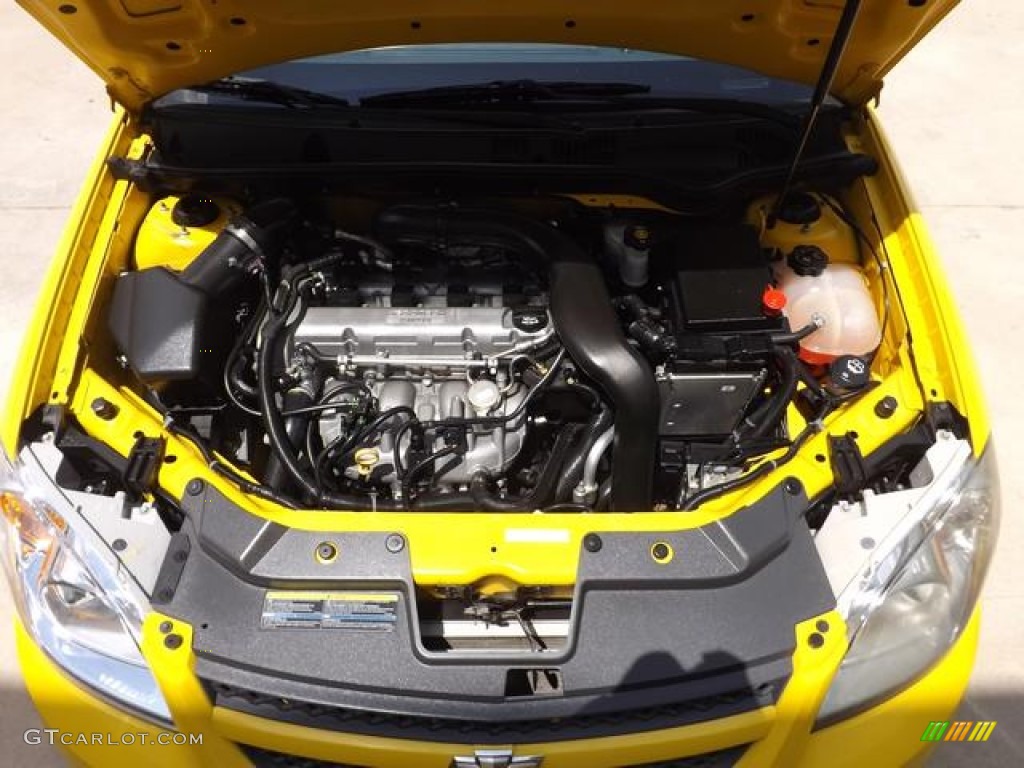 2008 Chevrolet Cobalt SS Coupe Engine Photos