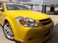 2008 Rally Yellow Chevrolet Cobalt SS Coupe  photo #12