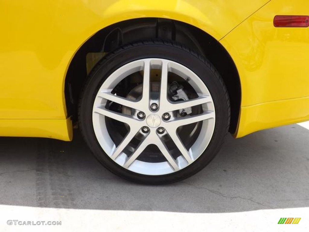 2008 Chevrolet Cobalt SS Coupe Wheel Photos