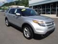 2011 Ingot Silver Metallic Ford Explorer Limited 4WD  photo #2