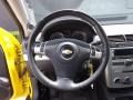 2008 Chevrolet Cobalt Ebony Interior Steering Wheel Photo