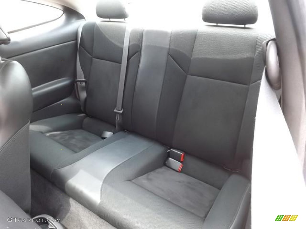 2008 Chevrolet Cobalt SS Coupe Rear Seat Photos