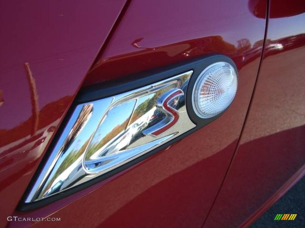 2007 Cooper S John Cooper Works Hardtop - Chili Red / Punch Carbon Black photo #22