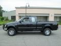 1997 Black Ford F150 XLT Extended Cab 4x4  photo #3