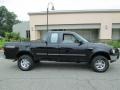 1997 Black Ford F150 XLT Extended Cab 4x4  photo #10