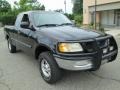 1997 Black Ford F150 XLT Extended Cab 4x4  photo #12
