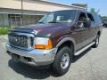 2001 Chestnut Metallic Ford Excursion Limited 4x4  photo #2