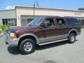 2001 Chestnut Metallic Ford Excursion Limited 4x4  photo #3