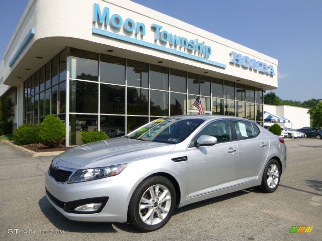 2011 Bright Silver Kia Optima Ex 83499385 Gtcarlot Com