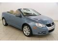 Eismeer Blue Metallic 2010 Volkswagen Eos Komfort Exterior