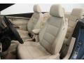 Cornsilk Beige Front Seat Photo for 2010 Volkswagen Eos #83610873