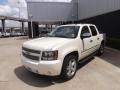 2011 White Diamond Tricoat Chevrolet Avalanche LTZ  photo #2