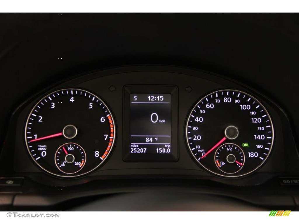 2010 Volkswagen Eos Komfort Gauges Photos