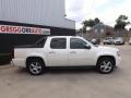 2011 White Diamond Tricoat Chevrolet Avalanche LTZ  photo #5