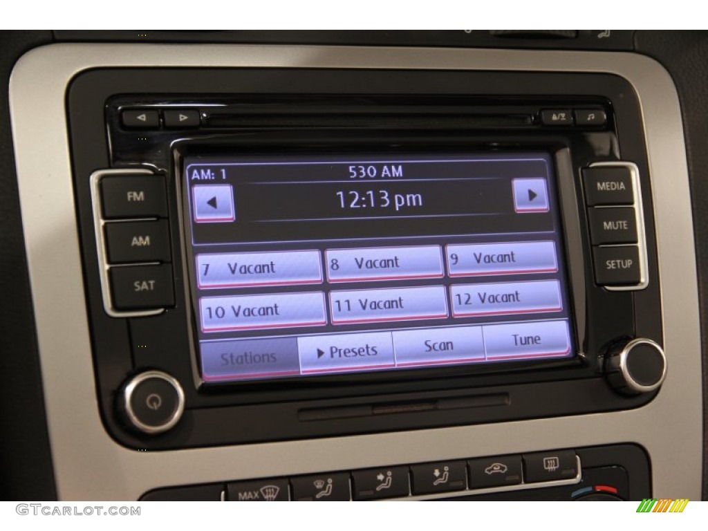 2010 Volkswagen Eos Komfort Audio System Photo #83610942
