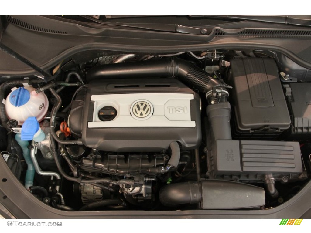 2010 Volkswagen Eos Komfort Engine Photos