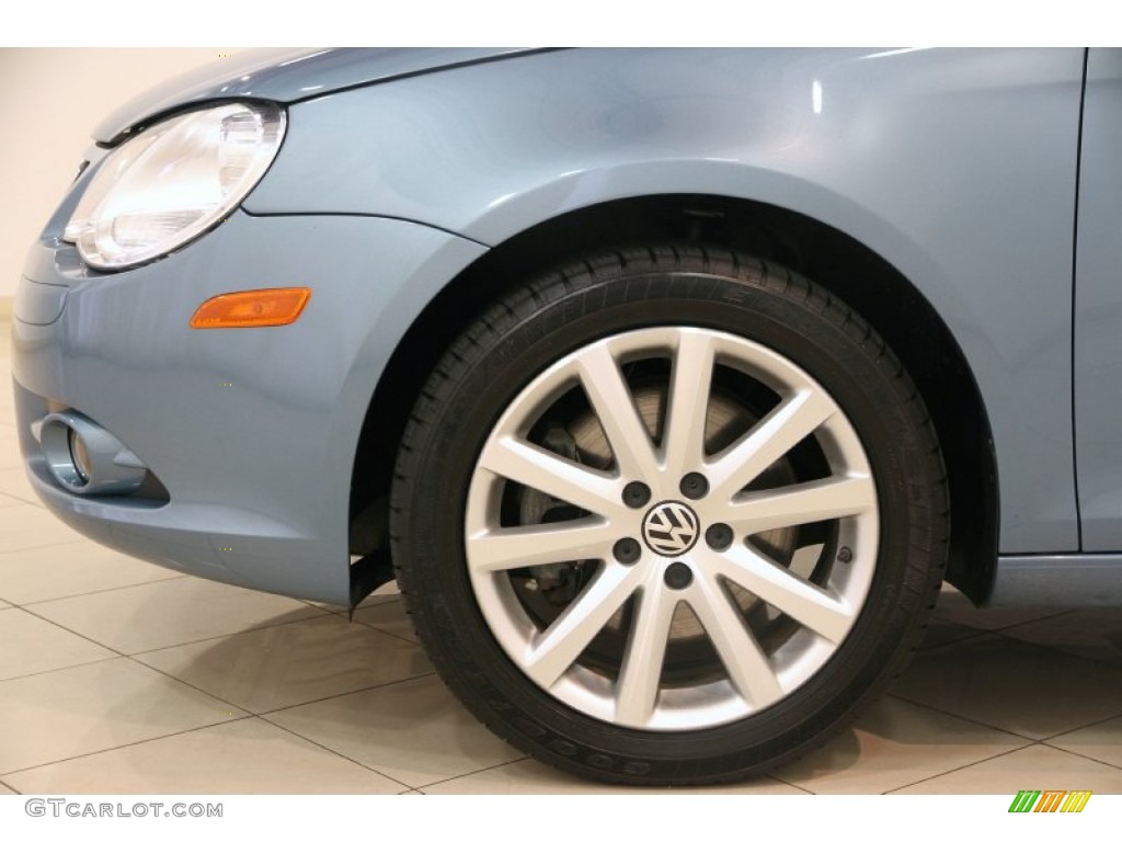 2010 Volkswagen Eos Komfort Wheel Photos