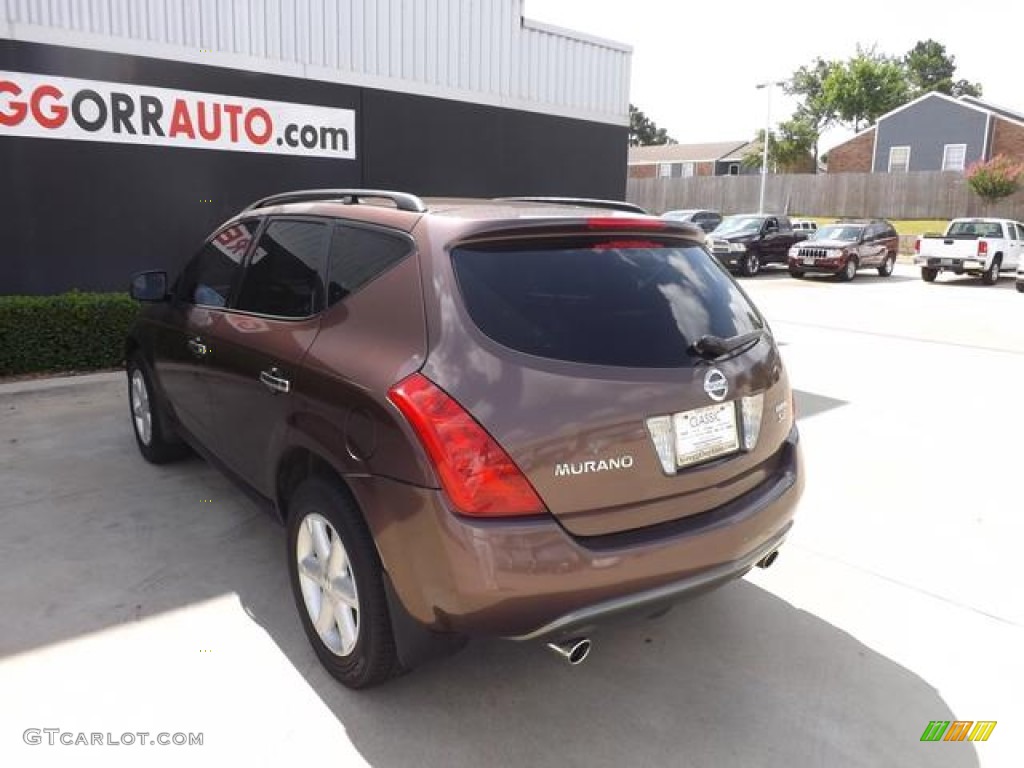 2003 Murano SL - Deep Bordeaux Metallic / Cabernet photo #4