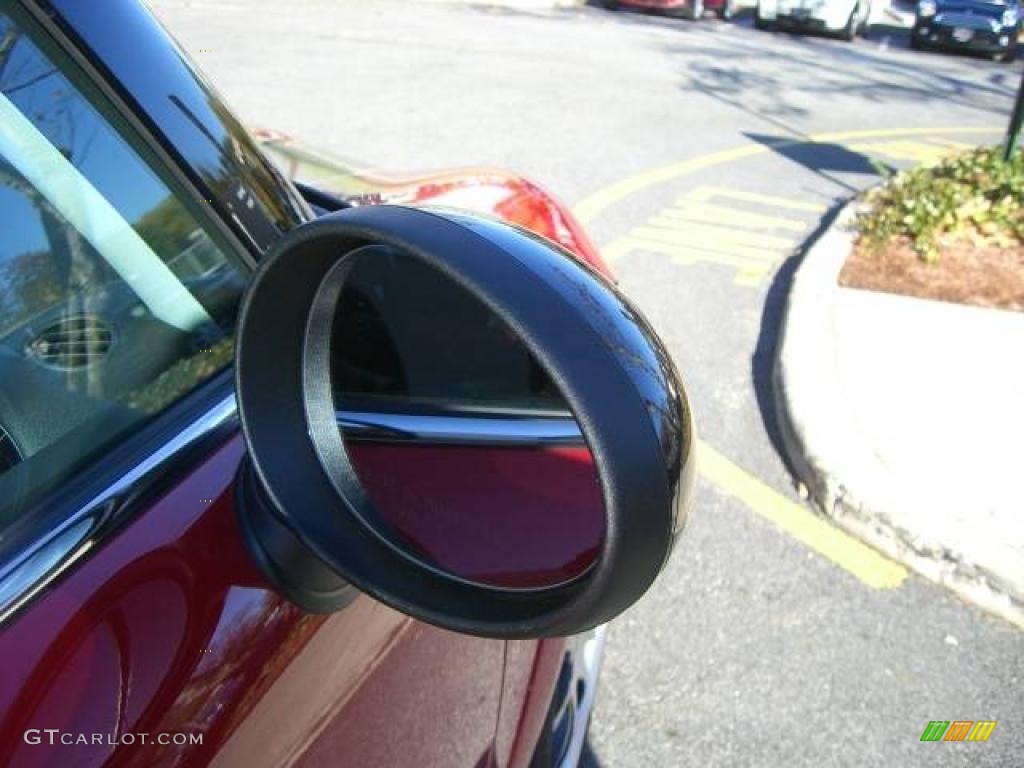 2007 Cooper S John Cooper Works Hardtop - Chili Red / Punch Carbon Black photo #30