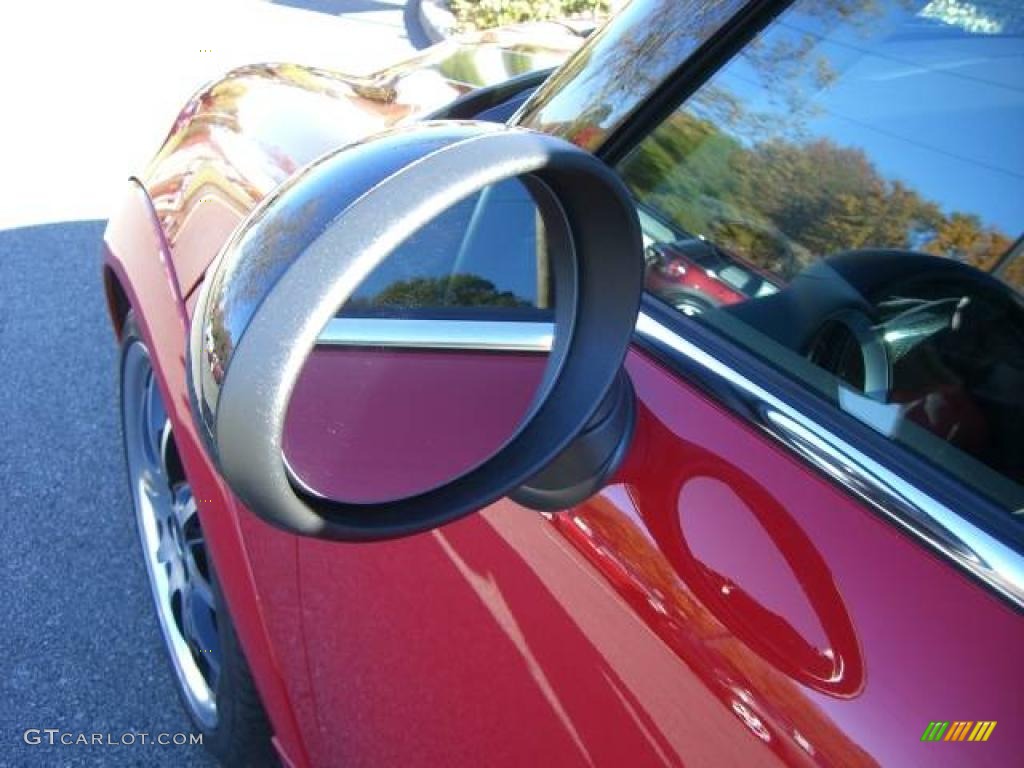 2007 Cooper S John Cooper Works Hardtop - Chili Red / Punch Carbon Black photo #31