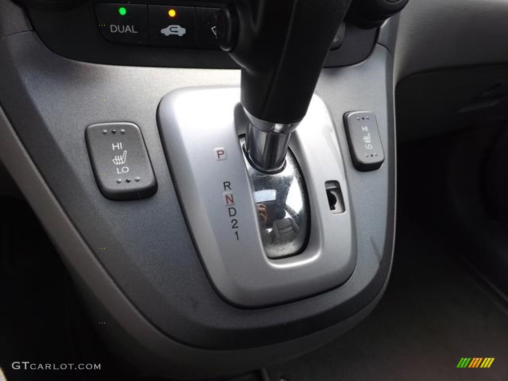 2009 CR-V EX-L - Taffeta White / Gray photo #21