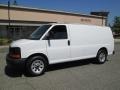 Summit White - Savana Van 1500 Cargo Photo No. 3