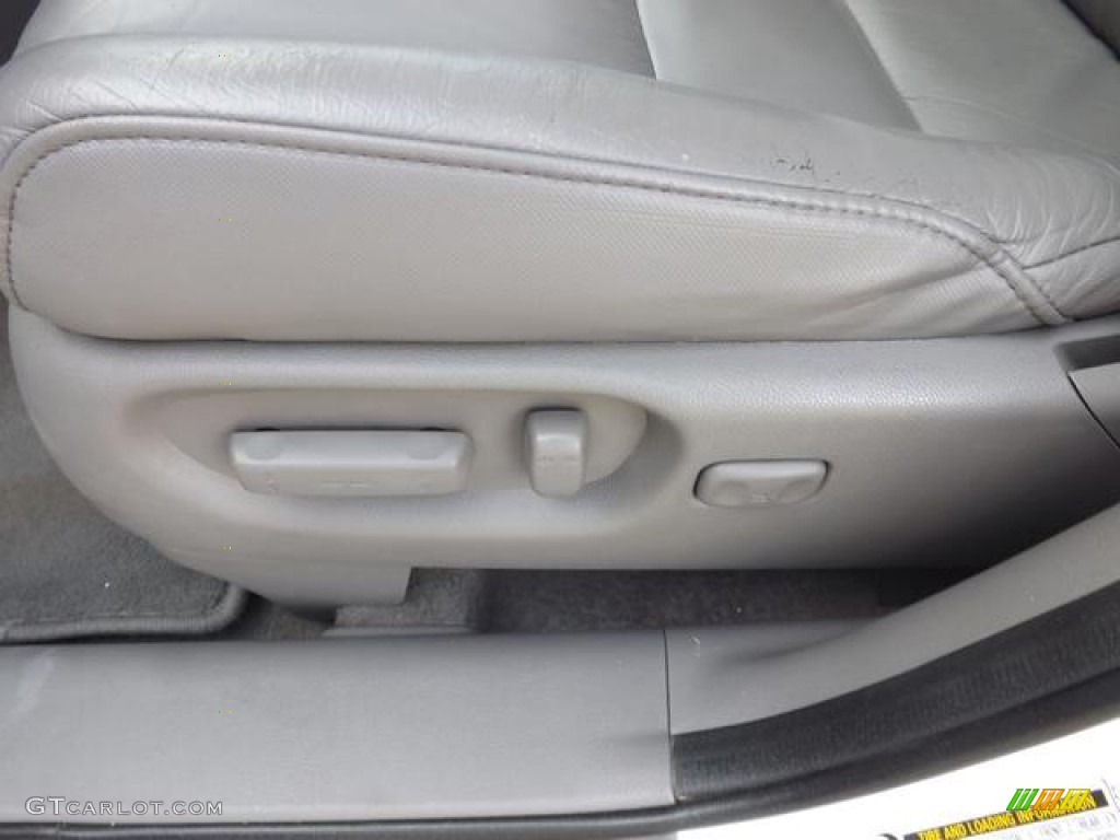 2009 CR-V EX-L - Taffeta White / Gray photo #25