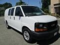 2011 Summit White GMC Savana Van 1500 Cargo  photo #11