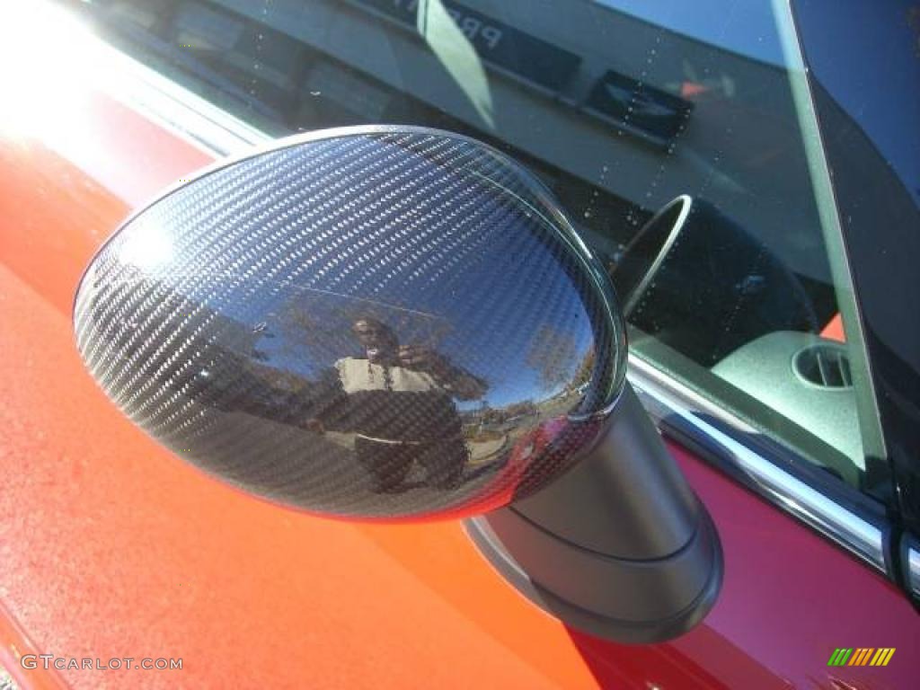 2007 Cooper S John Cooper Works Hardtop - Chili Red / Punch Carbon Black photo #33