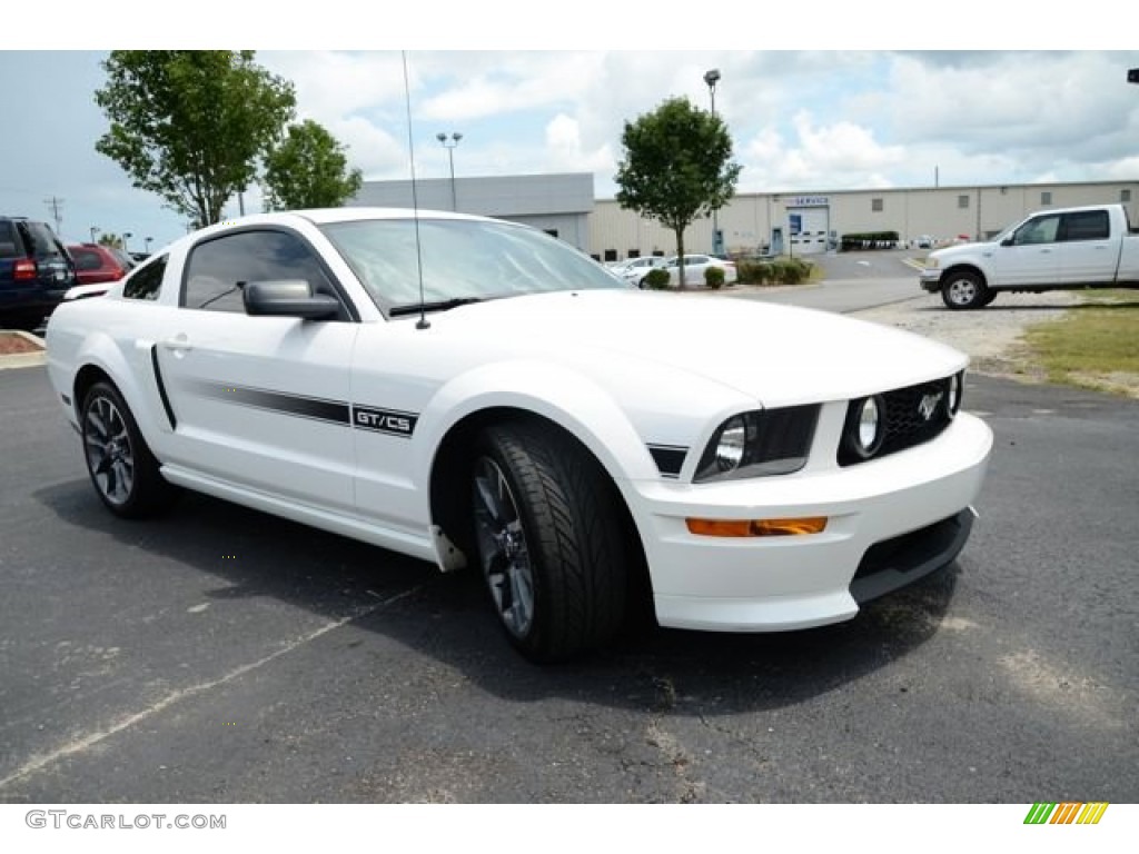 Performance White 2007 Ford Mustang GT/CS California Special Coupe Exterior Photo #83612076