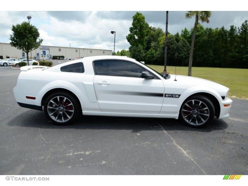Performance White 2007 Ford Mustang GT/CS California Special Coupe Exterior Photo #83612088