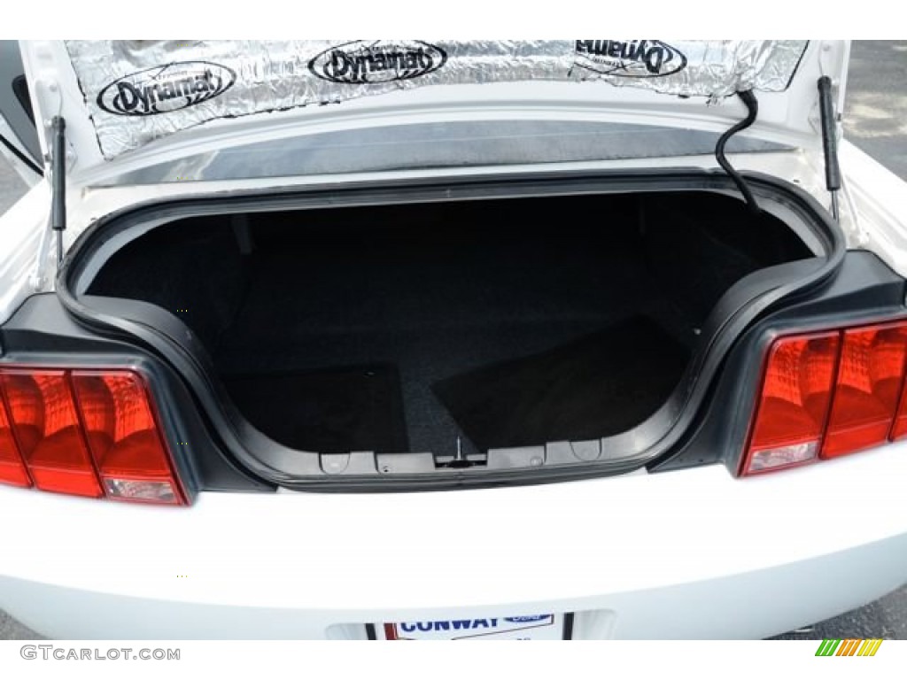 2007 Mustang GT/CS California Special Coupe - Performance White / Black/Dove Accent photo #15