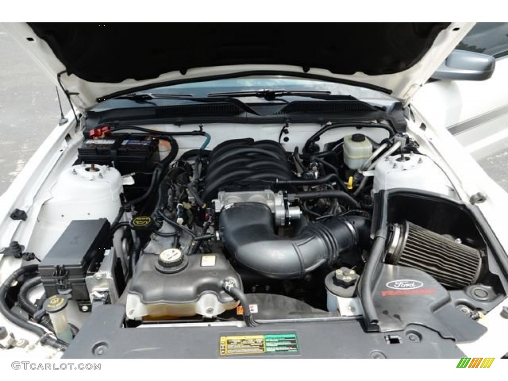 2007 Ford Mustang GT/CS California Special Coupe Engine Photos