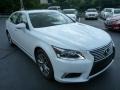 Starfire White Pearl - LS 460 AWD Photo No. 6