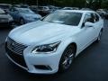 Starfire White Pearl - LS 460 AWD Photo No. 8