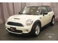 2007 Pepper White Mini Cooper S Hardtop  photo #1