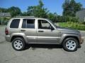 2005 Dark Khaki Pearl Jeep Liberty Limited 4x4  photo #9