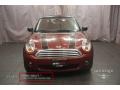 2008 Nightfire Red Metallic Mini Cooper Hardtop  photo #6