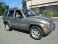 2005 Dark Khaki Pearl Jeep Liberty Limited 4x4  photo #10