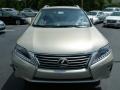 2013 Satin Cashmere Metallic Lexus RX 350 AWD  photo #7