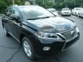 2013 Obsidian Black Lexus RX 350 AWD  photo #6