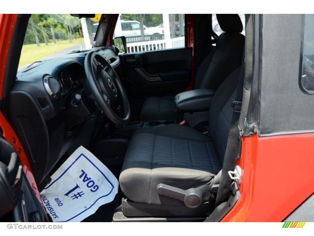 2011 Wrangler Sport 4x4 - Bright White / Black photo #11