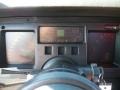 1989 Chevrolet Corvette Red Interior Gauges Photo