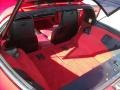 1989 Bright Red Chevrolet Corvette Coupe  photo #10